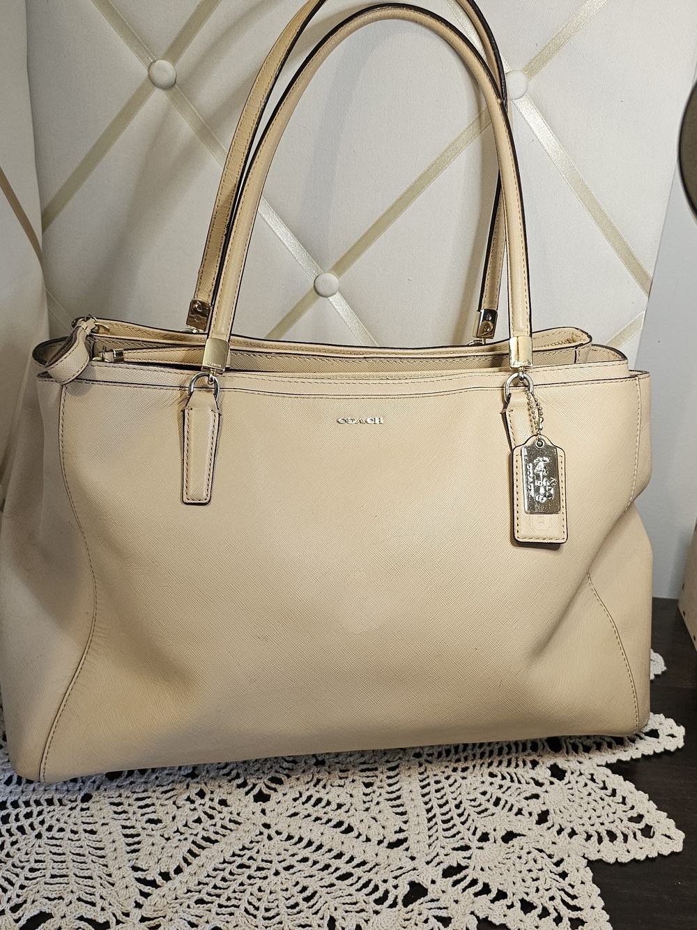 Coach Madison Christie Carryall Satchel / Tote